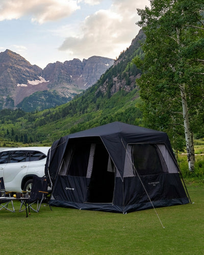KingCamp SUV Tent & Air Mattress Bundle