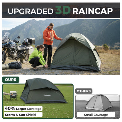 KingCamp Lightweight 2-Person Backpacking Tent