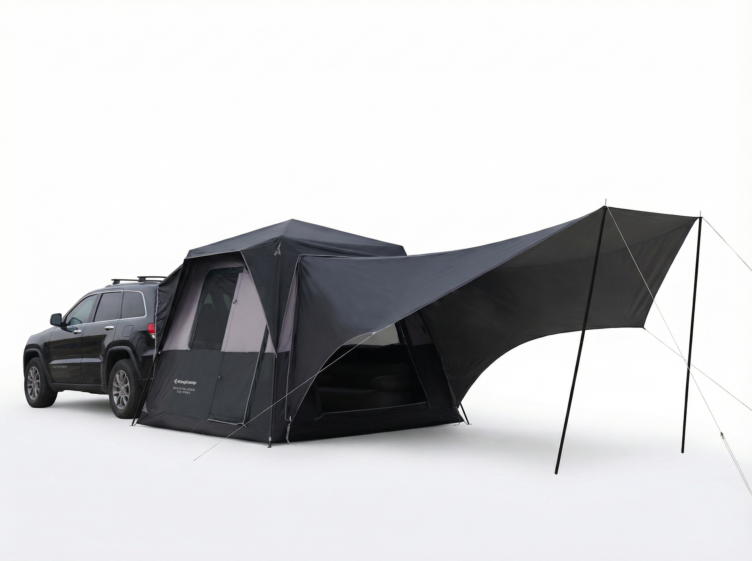 KingCamp BOUNDLESS X3 PRO Modular SUV Tent