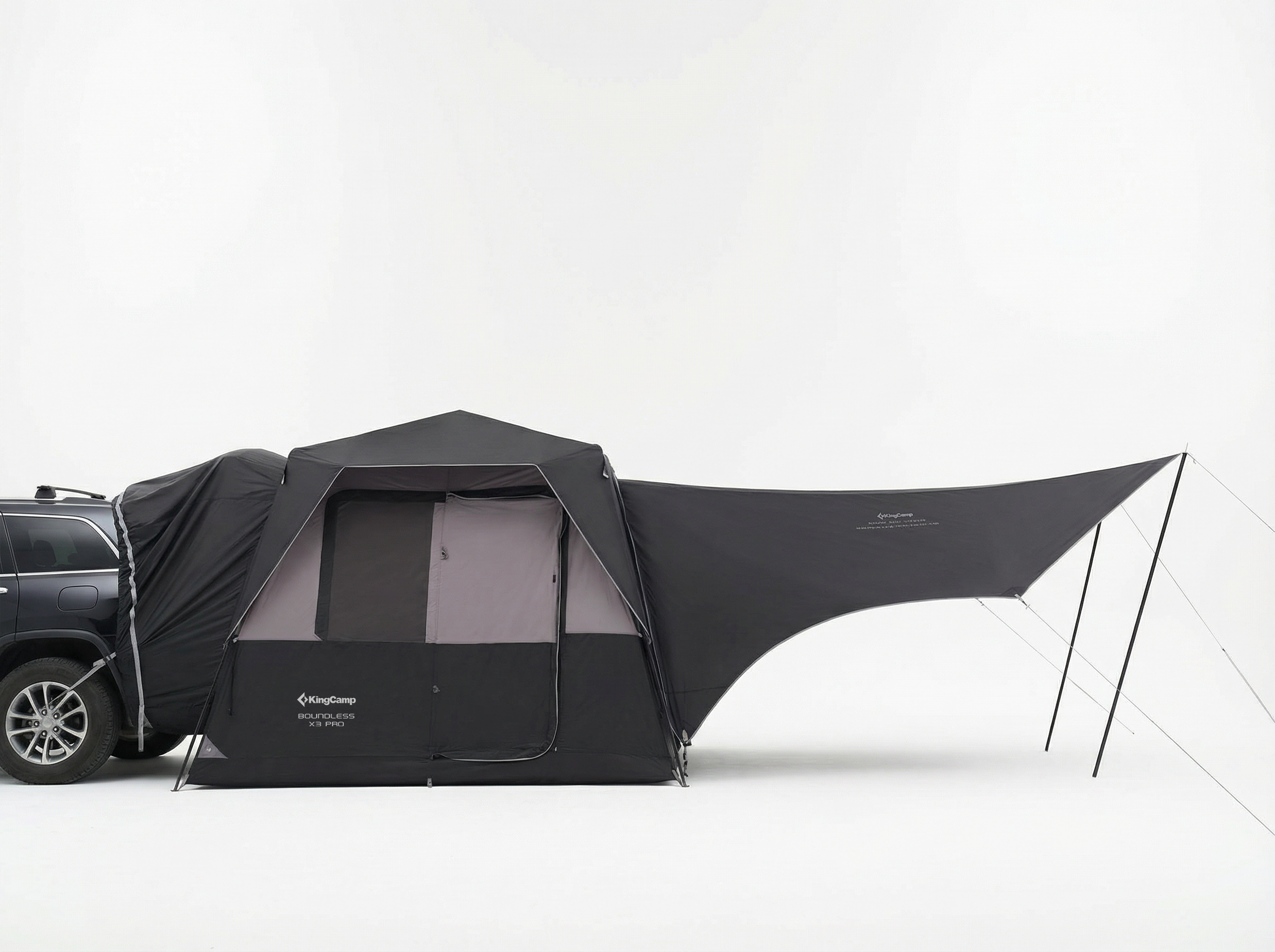 KingCamp BOUNDLESS X3 PRO Modular SUV Tent
