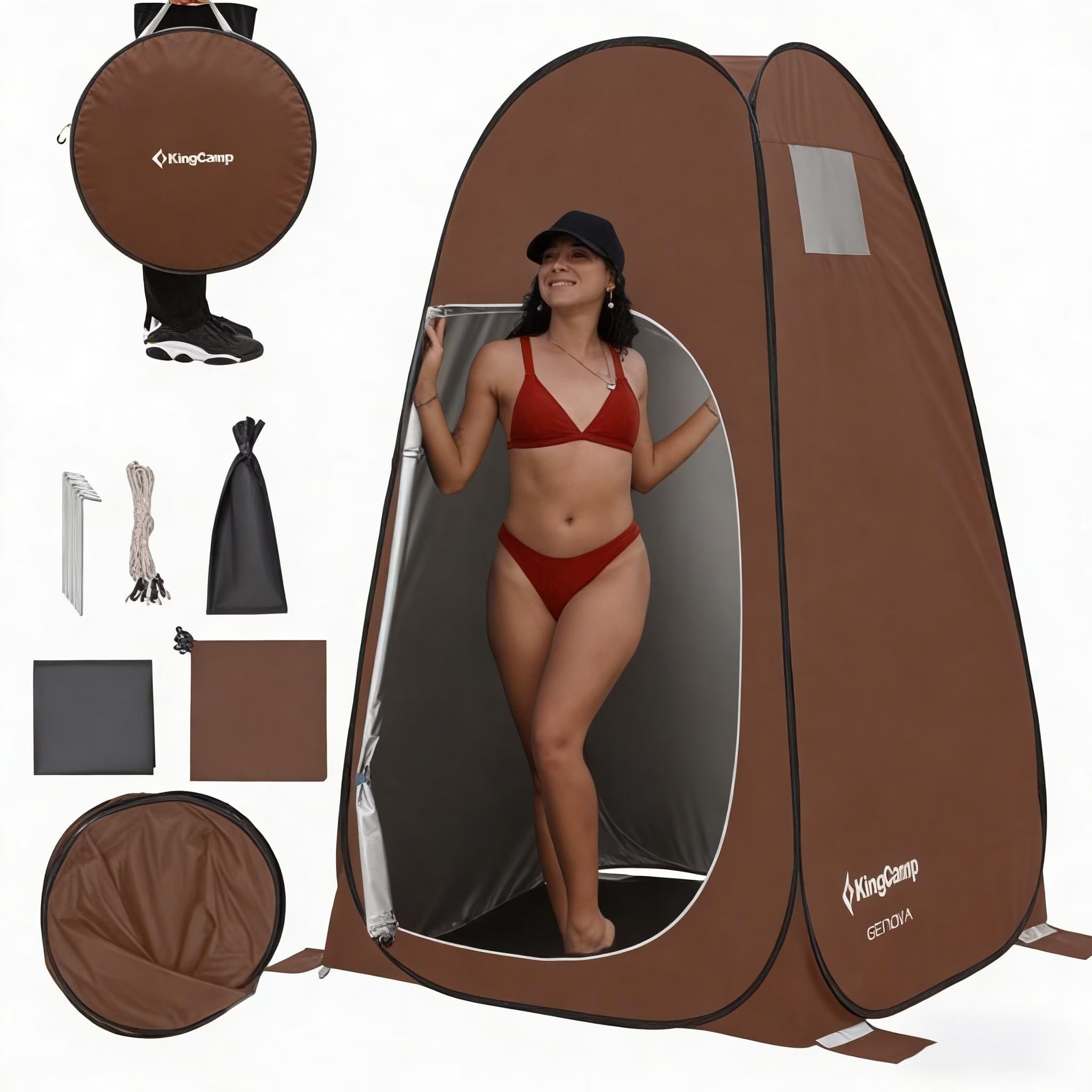 KingCamp Outdoor Portable Pop up Tent