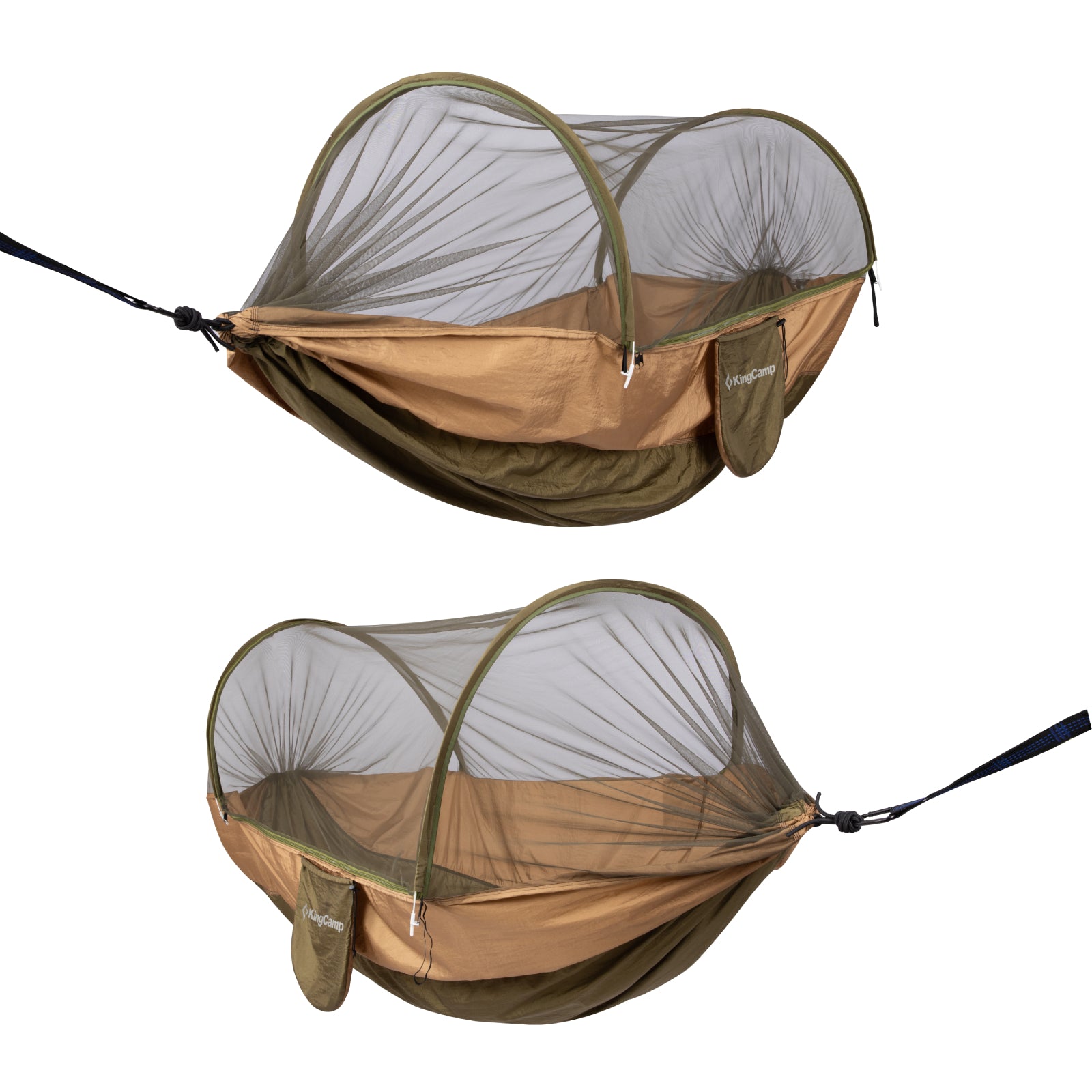 KingCamp 1-2 Person Mosquito Proof Camping Hammock