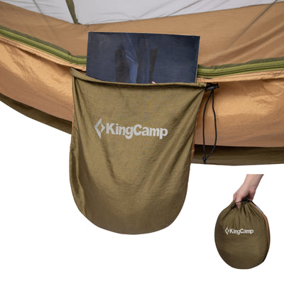KingCamp 1-2 Person Mosquito Proof Camping Hammock