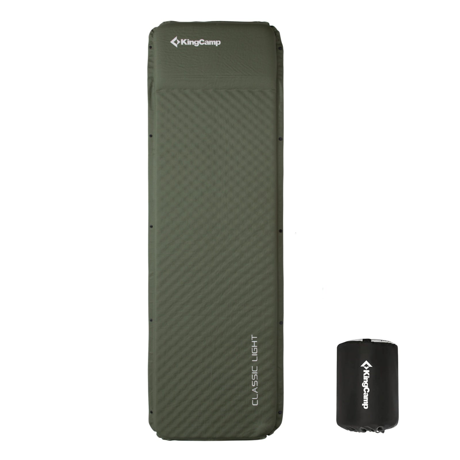 KingCamp Classic Light Self-Inflating Sleeping Pad – KingCamp Outdoors
