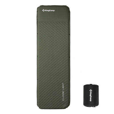 KingCamp CLASSIC LIGHT 3.0 Self-Inflating Sleeping Pad