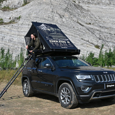 KingCamp ENDLESS 8 Aluminum Hardshell Rooftop Tent