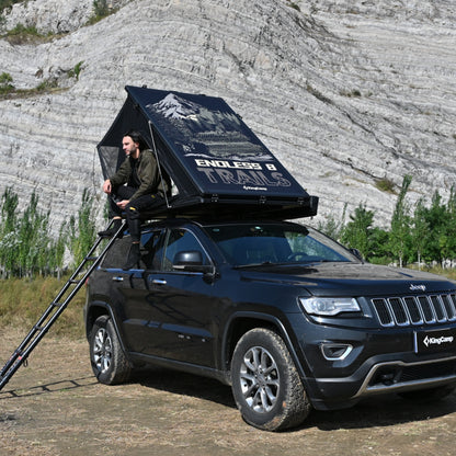 KingCamp ENDLESS 8 Aluminum Hardshell Rooftop Tent