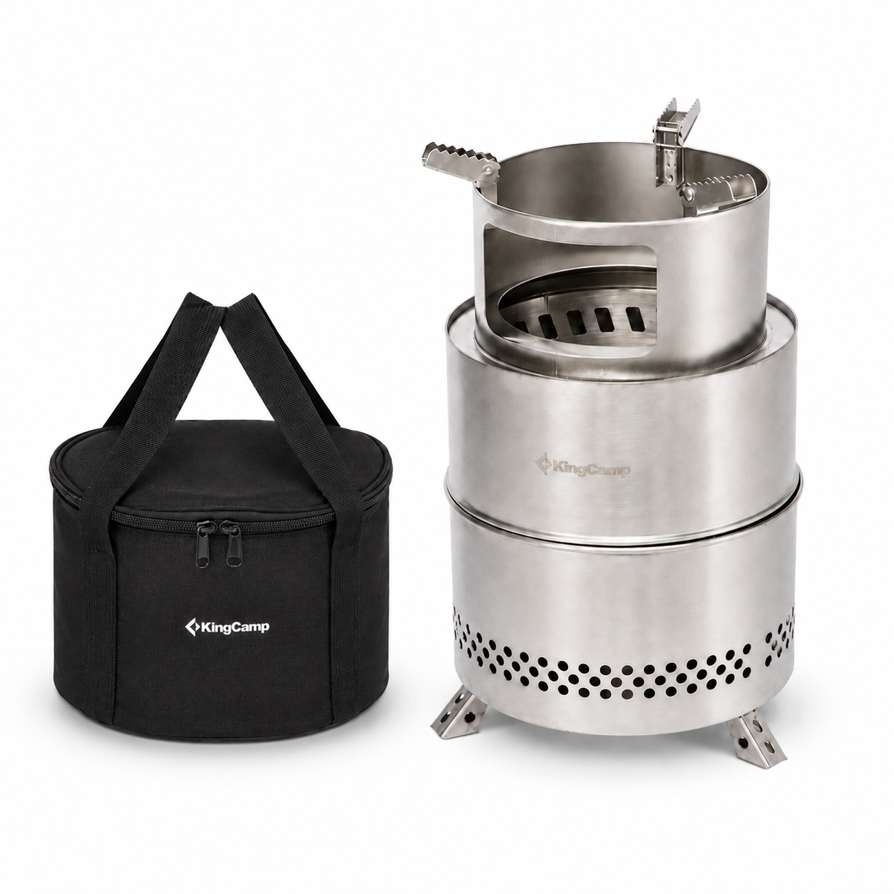 KingCamp FIREWOOD Portable Wood Stove