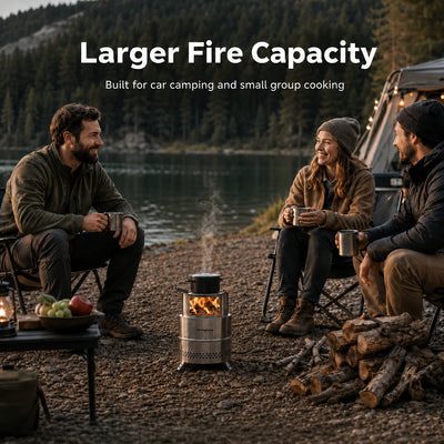 KingCamp FIREWOOD Portable Wood Stove
