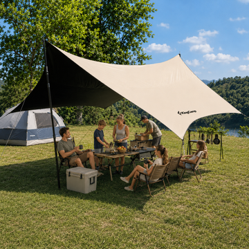 KingCamp Hexa Tarp