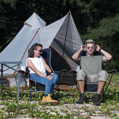 KingCamp Highback Camping Chairs