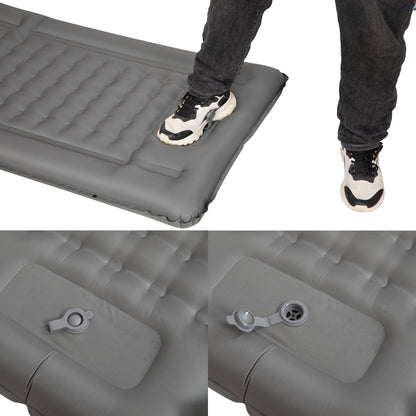 KingCamp DELUXE 12 Air Mattress with Built-in Foot Pump