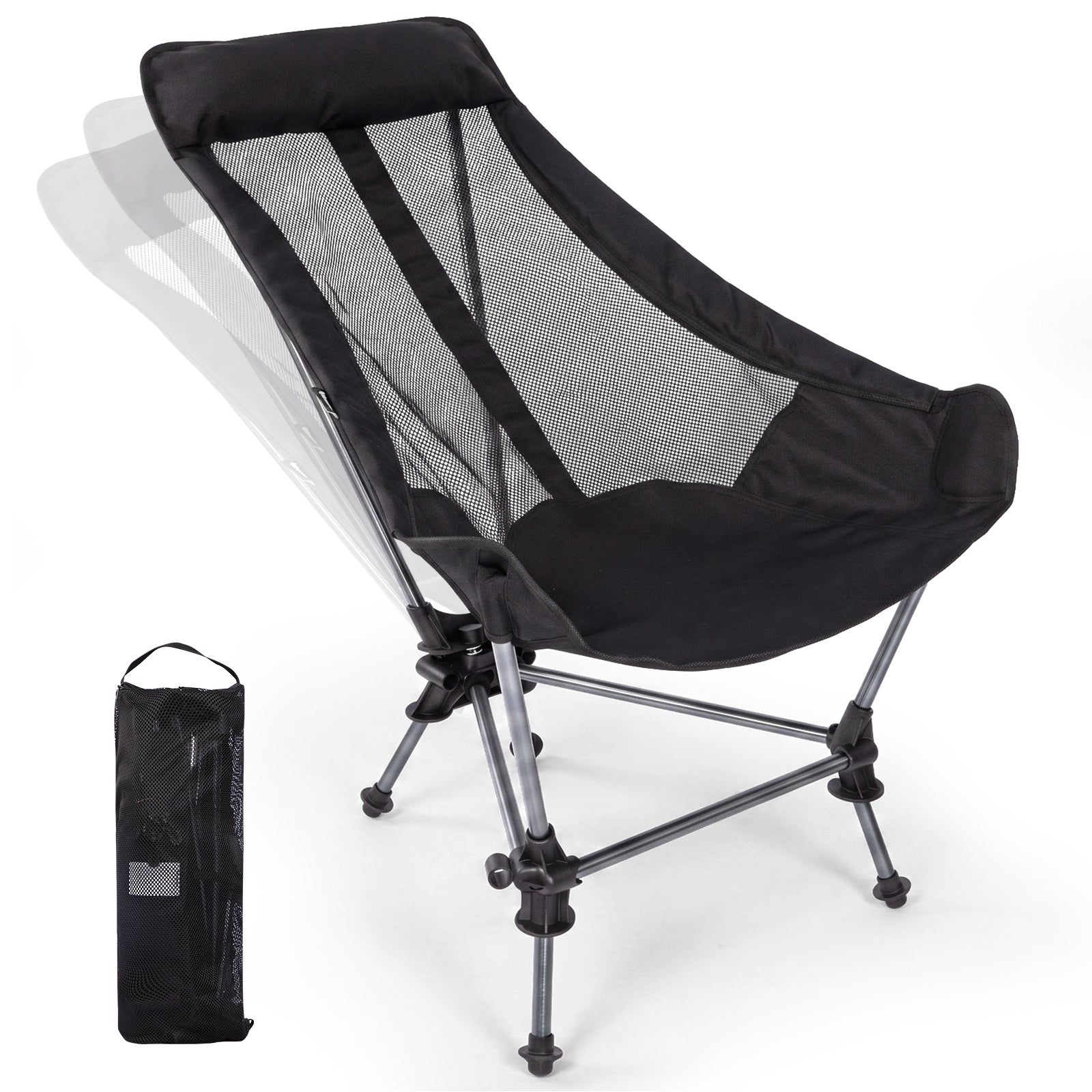 KingCamp Lightweight High Back Camping Chair