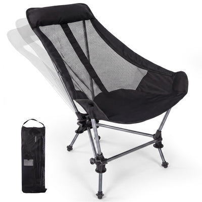 KingCamp Lightweight High Back Camping Chair