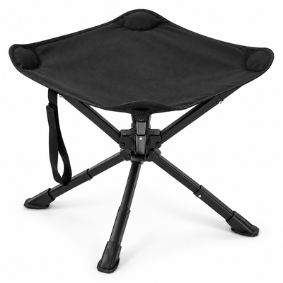 KingCamp Lightweight Swivel Camping Stool