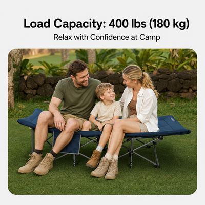 KingCamp OAK C10 PLUS Padded Camping Bed