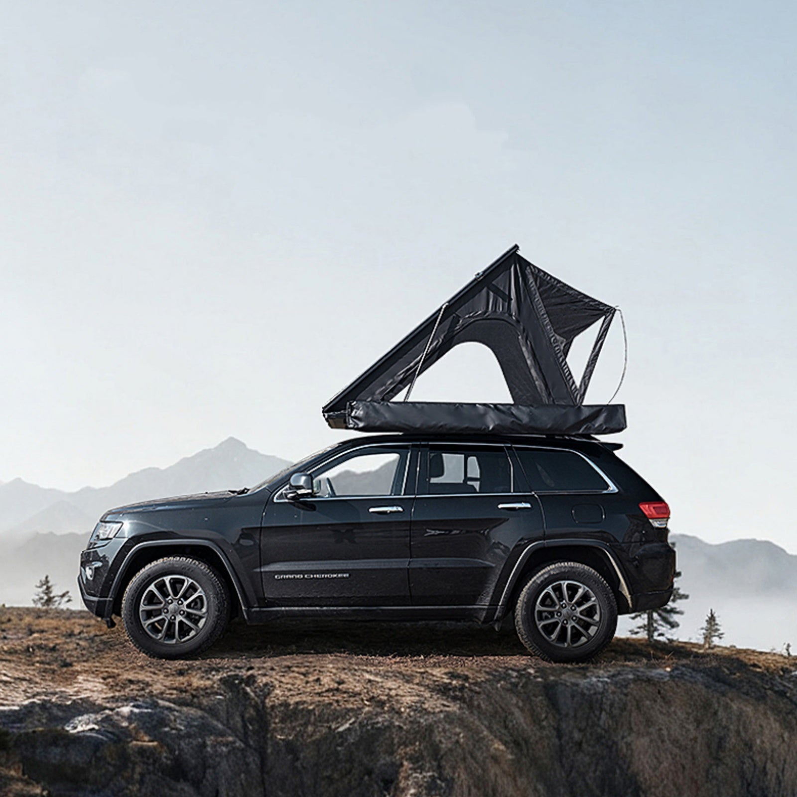 KingCamp ENDLESS 8 Aluminum Hardshell Rooftop Tent