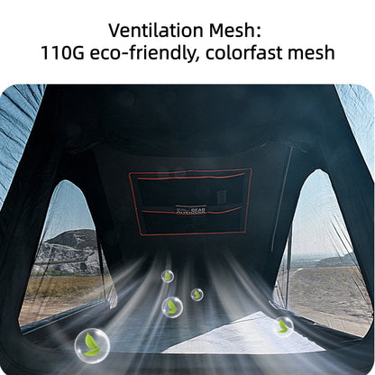 KingCamp ENDLESS 8 Aluminum Hardshell Rooftop Tent