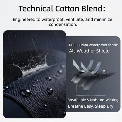 KingCamp ENDLESS 8 Aluminum Hardshell Rooftop Tent