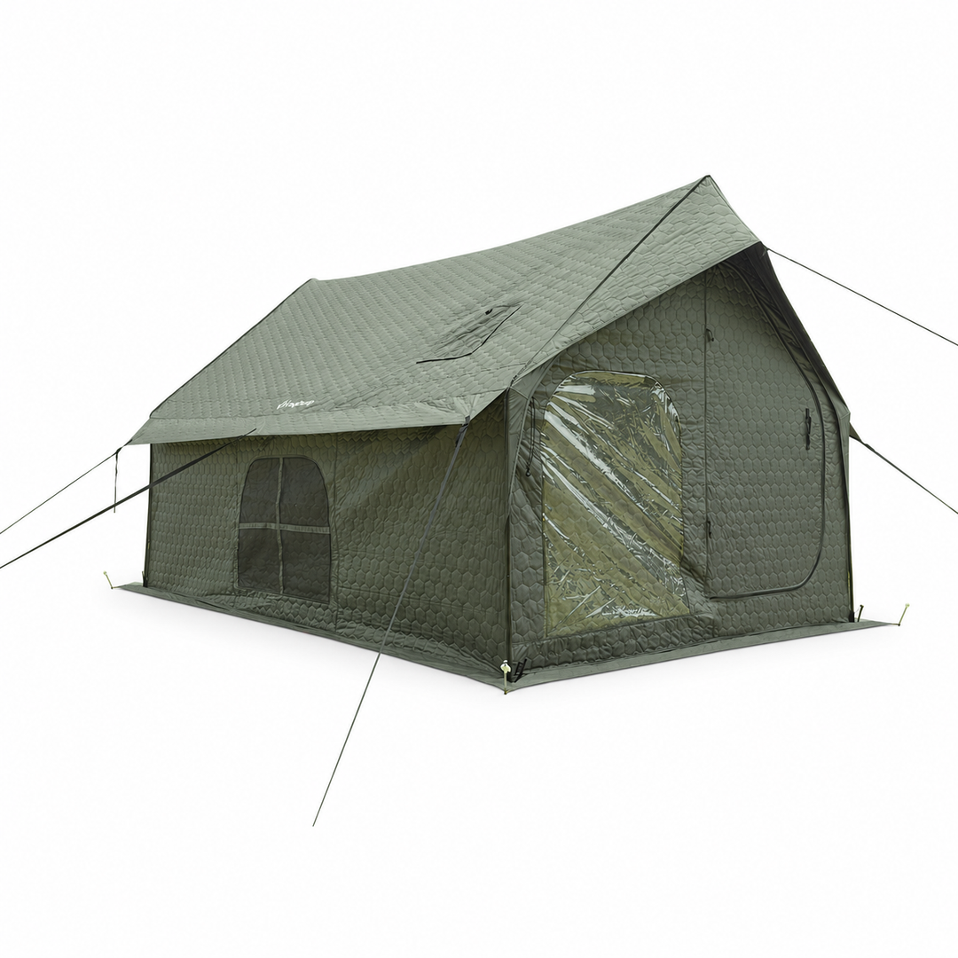 KingCamp Snowhouse 5 Insulated Quilted Cabin Tent with Stove Jack – KingCamp Outdoors