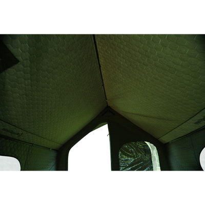 KingCamp Snowhouse 5 Insulated Quilted Cabin Tent with Stove Jack