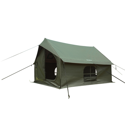 KingCamp Snowhouse 5 Insulated Quilted Cabin Tent with Stove Jack