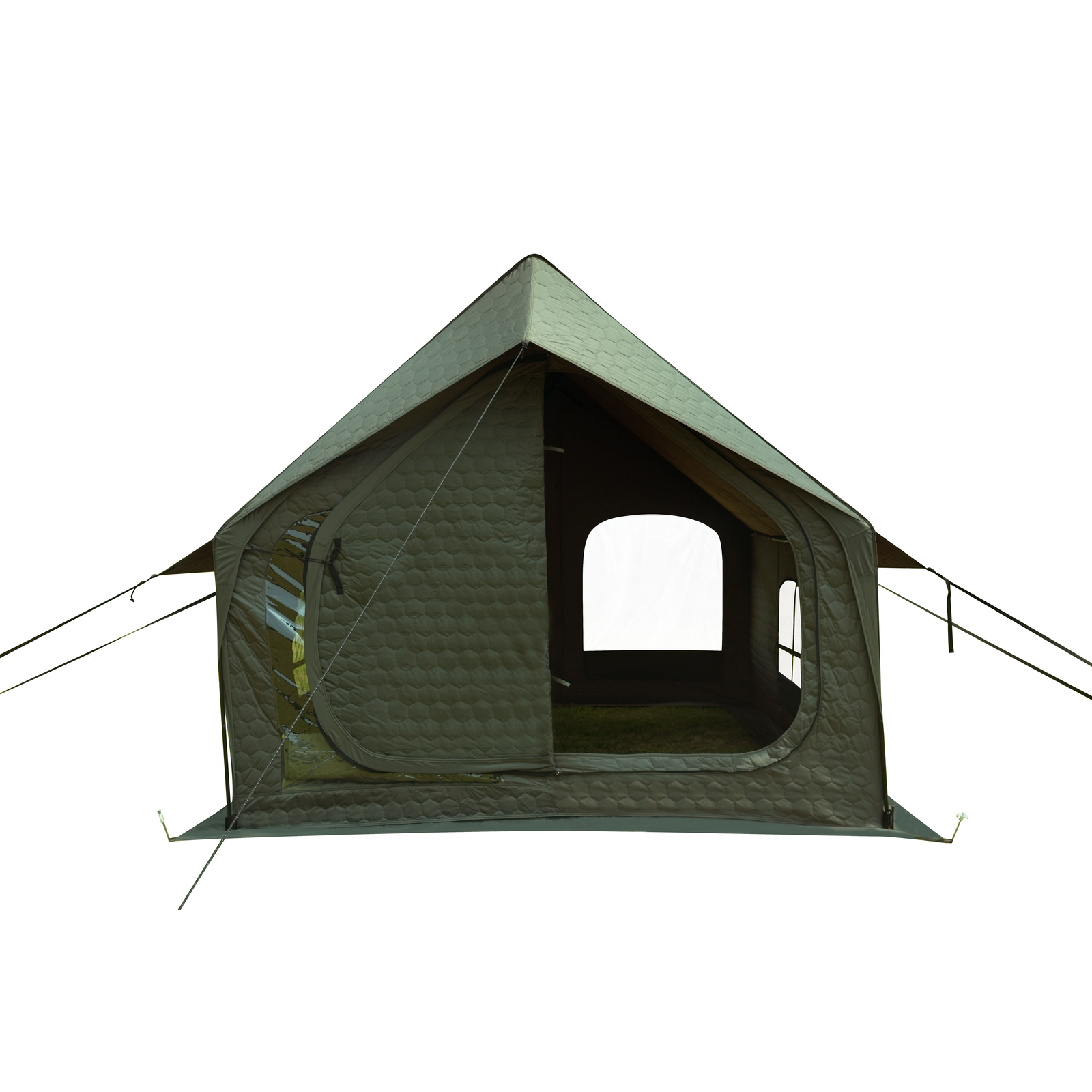 KingCamp Snowhouse 5 Insulated Quilted Cabin Tent with Stove Jack