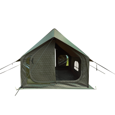 KingCamp Snowhouse 5 Insulated Quilted Cabin Tent with Stove Jack