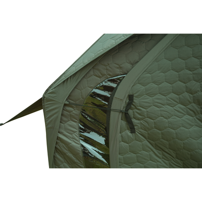 KingCamp Snowhouse 5 Insulated Quilted Cabin Tent with Stove Jack