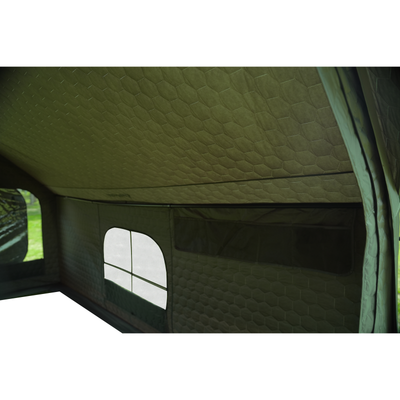 KingCamp Snowhouse 5 Insulated Quilted Cabin Tent with Stove Jack