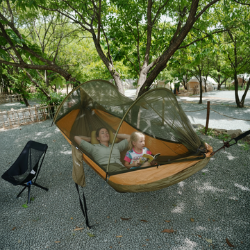 KingCamp Mosquito Proof Camping Hammock | 1-2 Person 210T Nylon