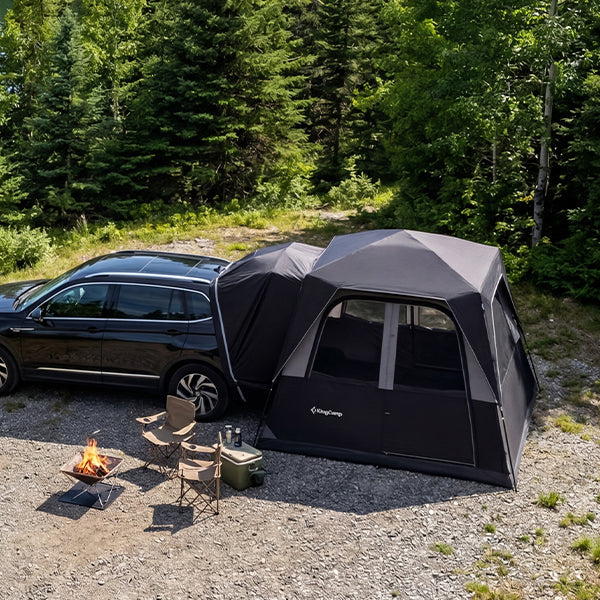 KingCamp SUV Tent & Air Mattress Bundle