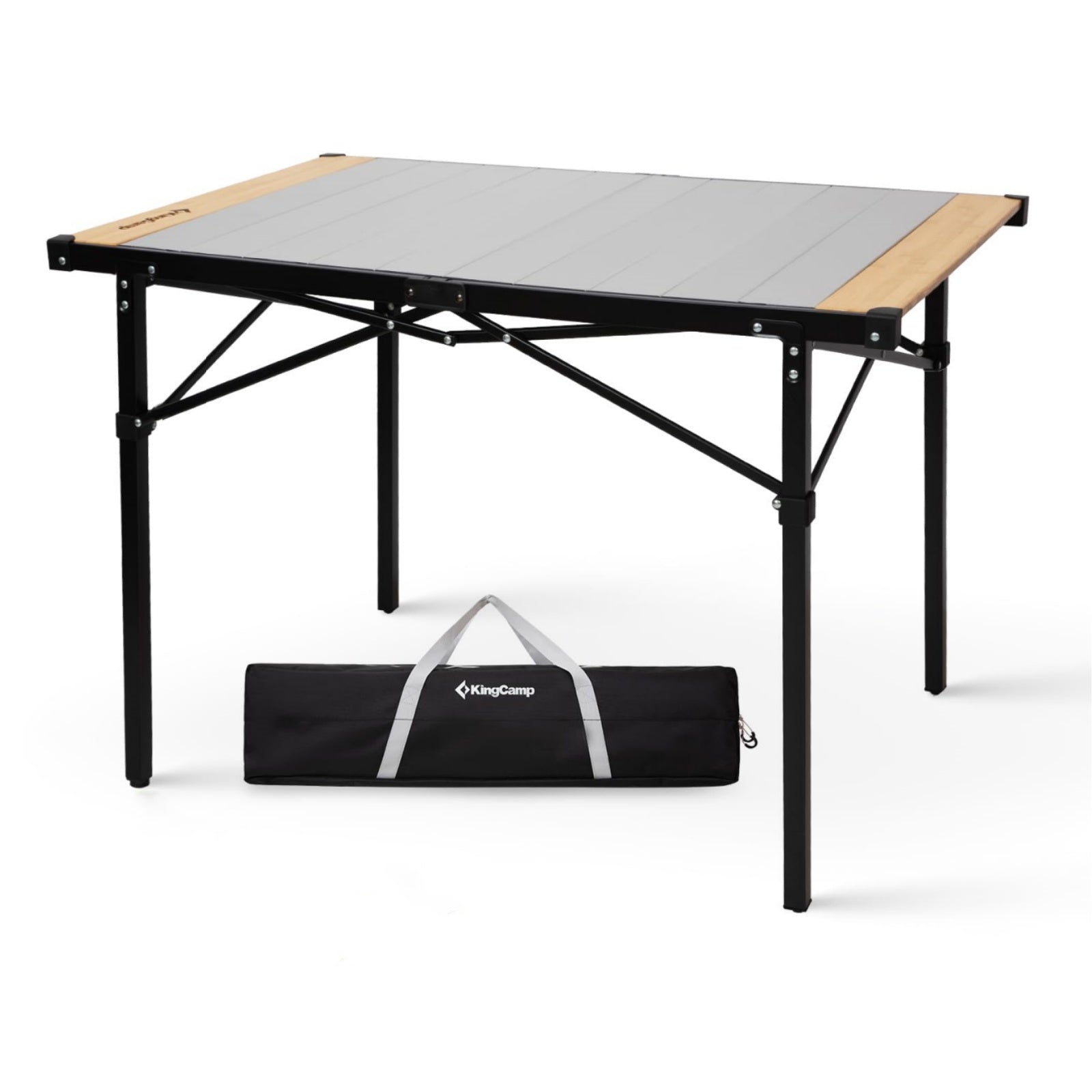 KingCamp GRANITE PRO M Folding Aluminum Table