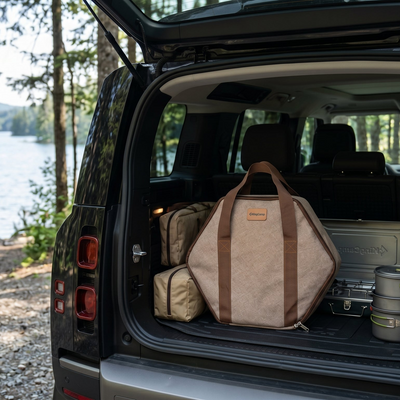 KingCamp Hexagonal Telescopic Wood-Burning Stove