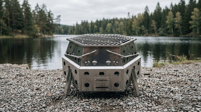 KingCamp Hexagonal Telescopic Wood-Burning Stove
