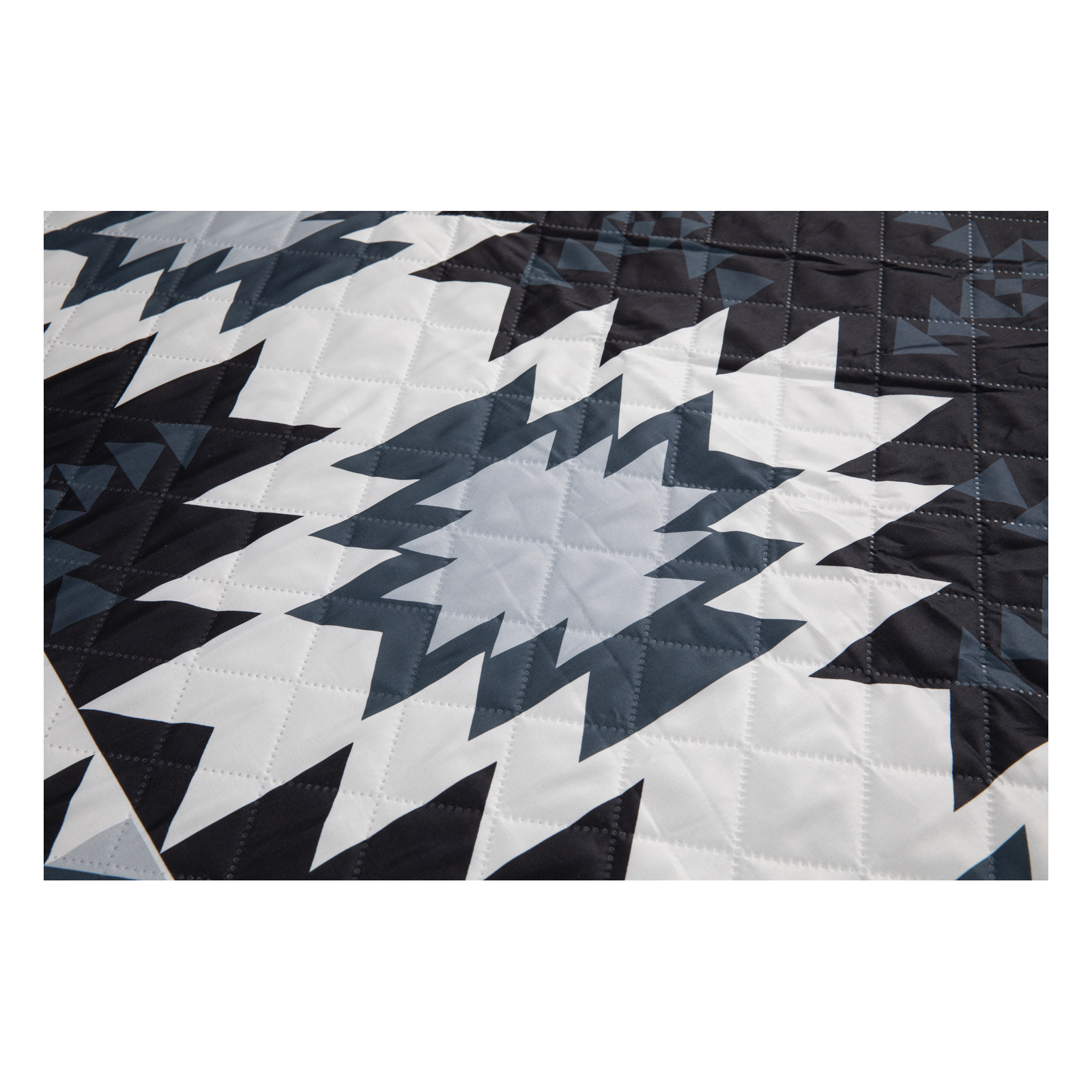 KingCamp ISIAY MAX 2.8 Extra-Large Waterproof Camping Tent Mat - Aztec Pattern