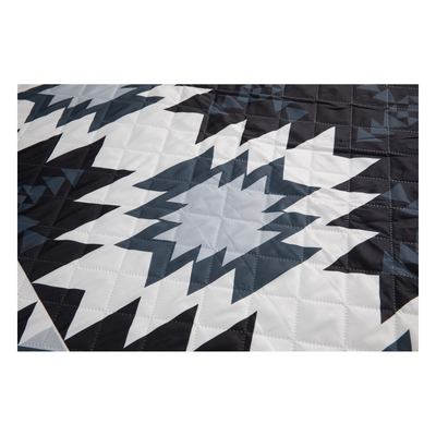 KingCamp ISIAY MAX 2.8 Extra-Large Waterproof Camping Tent Mat - Aztec Pattern