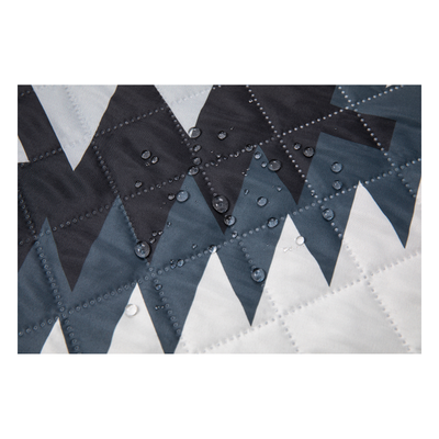 KingCamp ISIAY MAX 2.8 Extra-Large Waterproof Camping Tent Mat - Aztec Pattern