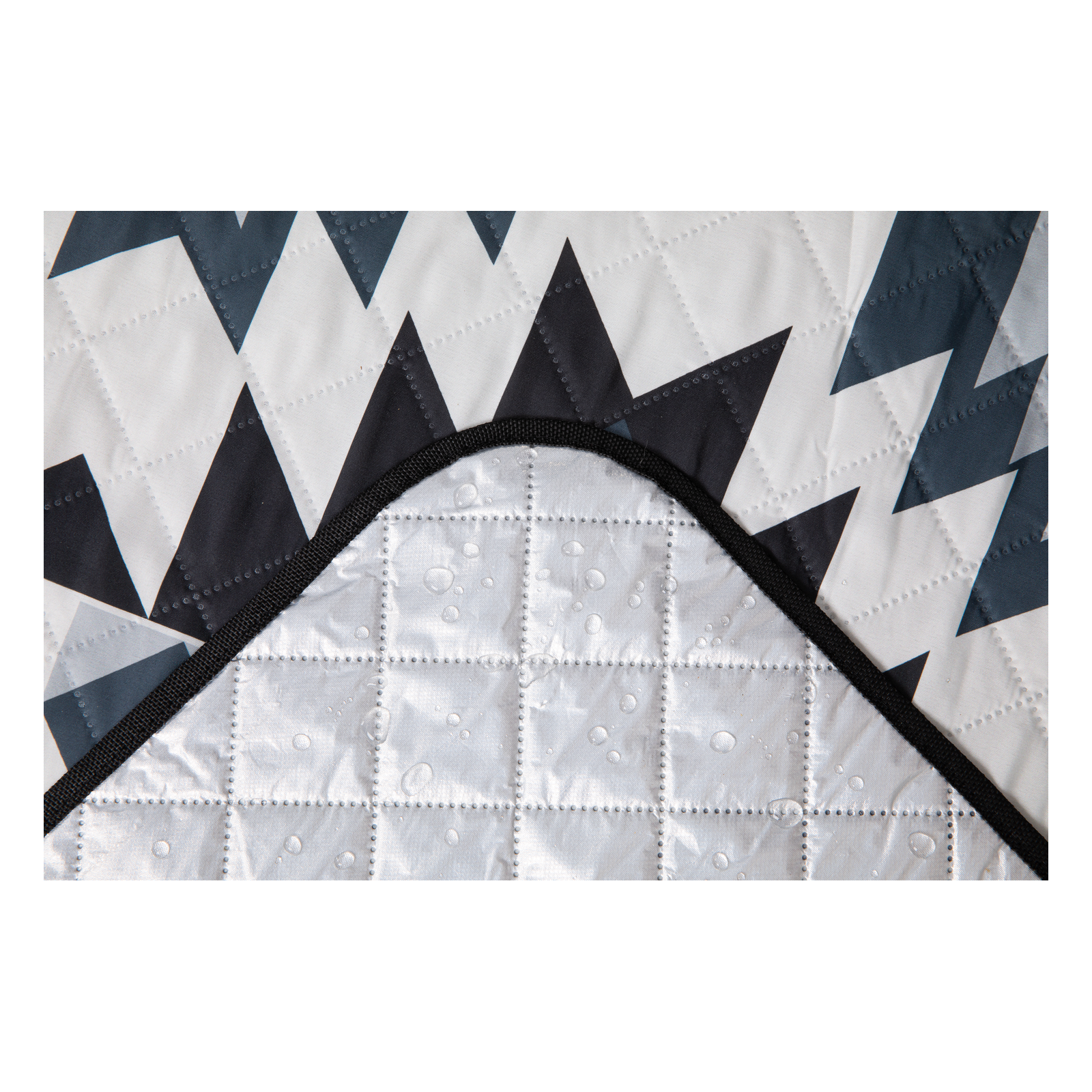 KingCamp ISIAY MAX 2.8 Extra-Large Waterproof Camping Tent Mat - Aztec Pattern
