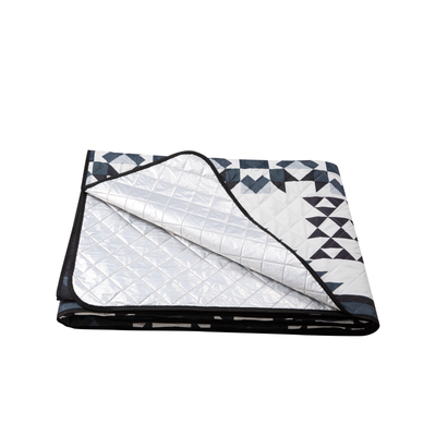 KingCamp ISIAY MAX 2.8 Extra-Large Waterproof Camping Tent Mat - Aztec Pattern