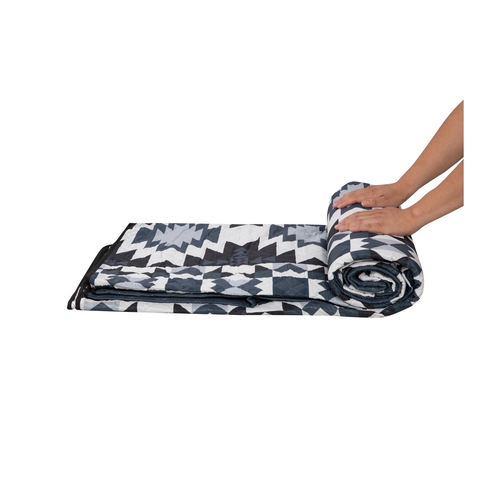KingCamp ISIAY MAX 2.8 Extra-Large Waterproof Camping Tent Mat - Aztec Pattern