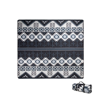 KingCamp ISIAY MAX 2.8 Extra-Large Waterproof Camping Tent Mat - Bohemian Pattern