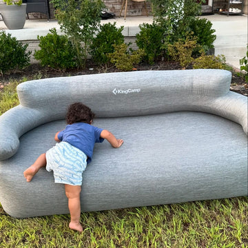 couch tent KingCamp Premium Inflatable Sofa Set: Unmatched Comfort and Convenience – KingCamp Outdoors