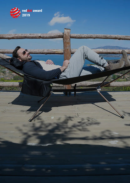 KingCamp Ultralight Folded Hammock Cot | RED DOT Award 2019