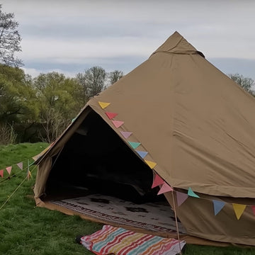 hypercamp tent KingCamp 4-Season Khan 340GSM Canvas Bell Tent