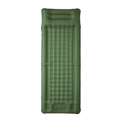 KingCamp DELUXE 12 Air Mattress with Built-in Foot Pump