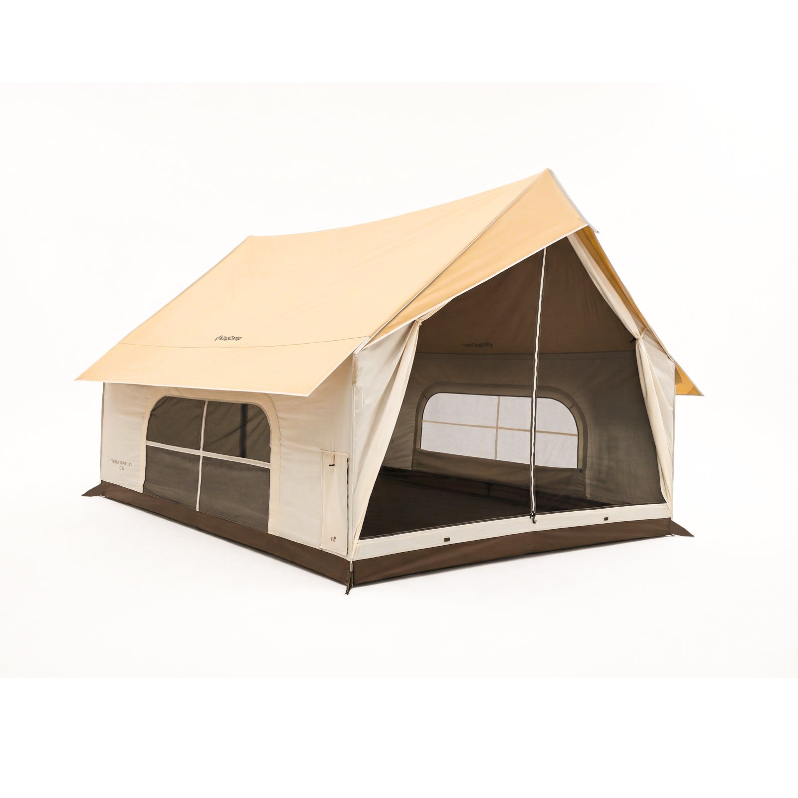 KingCamp 4-Season Cabin Tent with Stove (Size L) Bundle – KingCamp