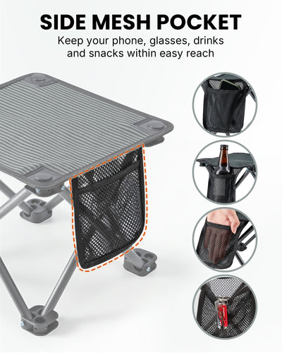 KingCamp Mini Folding Camping Stool