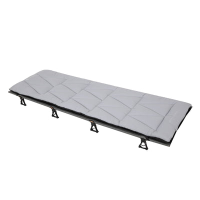 KingCamp Ultralight Camping Cot and Mat Bundle