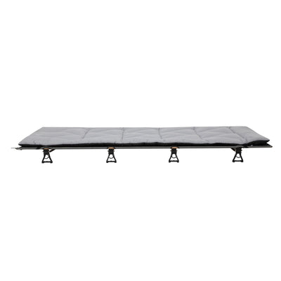 KingCamp Ultralight Camping Cot and Mat Bundle